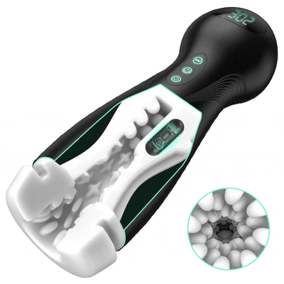 SolaceX Intense Suction & Vibration Pleasure Male Masturbator