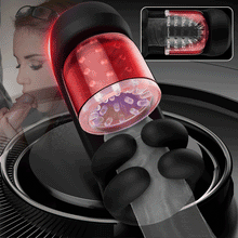 Load image into Gallery viewer, Evanza Finger 2.0 Penis Vibrators – 9 Vibration 9 Pinch &amp; 9 Rotation Glans Trainer