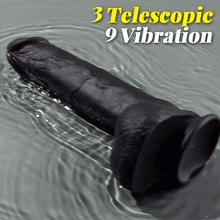 Load image into Gallery viewer, Maurice - Large Size Thrusting Vibration Heating Brown Dildo For Men Women