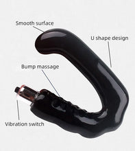 Load image into Gallery viewer, C-type G-spot Prostate Massager For Men U-type Vestibular Vibration Orgasm Masturbator Fun Electric Vestibular Plug