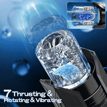 Load image into Gallery viewer, King -Powerful Suction 360° Deep Tight Wrapping Easy to Clean Masturbator