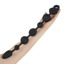 Load image into Gallery viewer, Star Beads Sex Products Foreign Trade Products Men's Appliances Vibration Backyard Massager Anal Plug Shaped Vibration