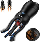 Penis Training Vibrator for Men with 10 Vibration Modes Male Stroker