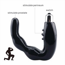 Load image into Gallery viewer, C-type G-spot Prostate Massager For Men U-type Vestibular Vibration Orgasm Masturbator Fun Electric Vestibular Plug