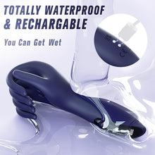 Load image into Gallery viewer, 9X Vibration Finger Trainer Vibrator Glan Stimulator Masturbators