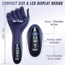 Load image into Gallery viewer, 9X Vibration Finger Trainer Vibrator Glan Stimulator Masturbators