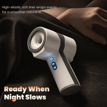 Load image into Gallery viewer, Raiden – Ergonomic Male Masturbator Non-Slip Arc Handle for Fatigue-Free Grip Durable Telescopic Rotation Motor