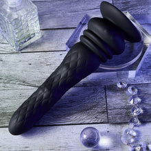 Load image into Gallery viewer, Black Mamba Wave Motion 3 in 1 Prostate Massager Anal Vibrator