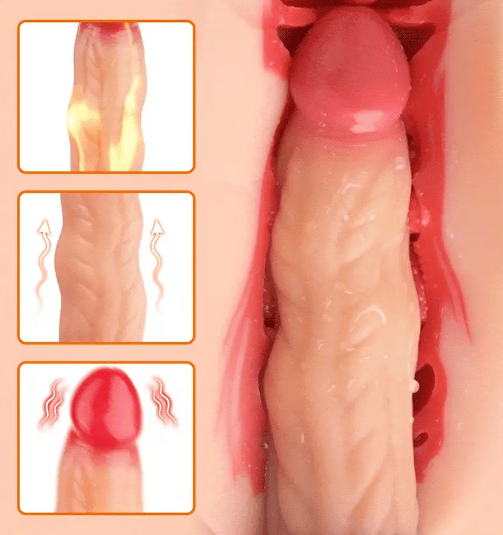 Raw Torque Heating S-Wave Dildo