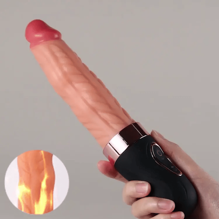 Raw Torque Heating S-Wave Dildo
