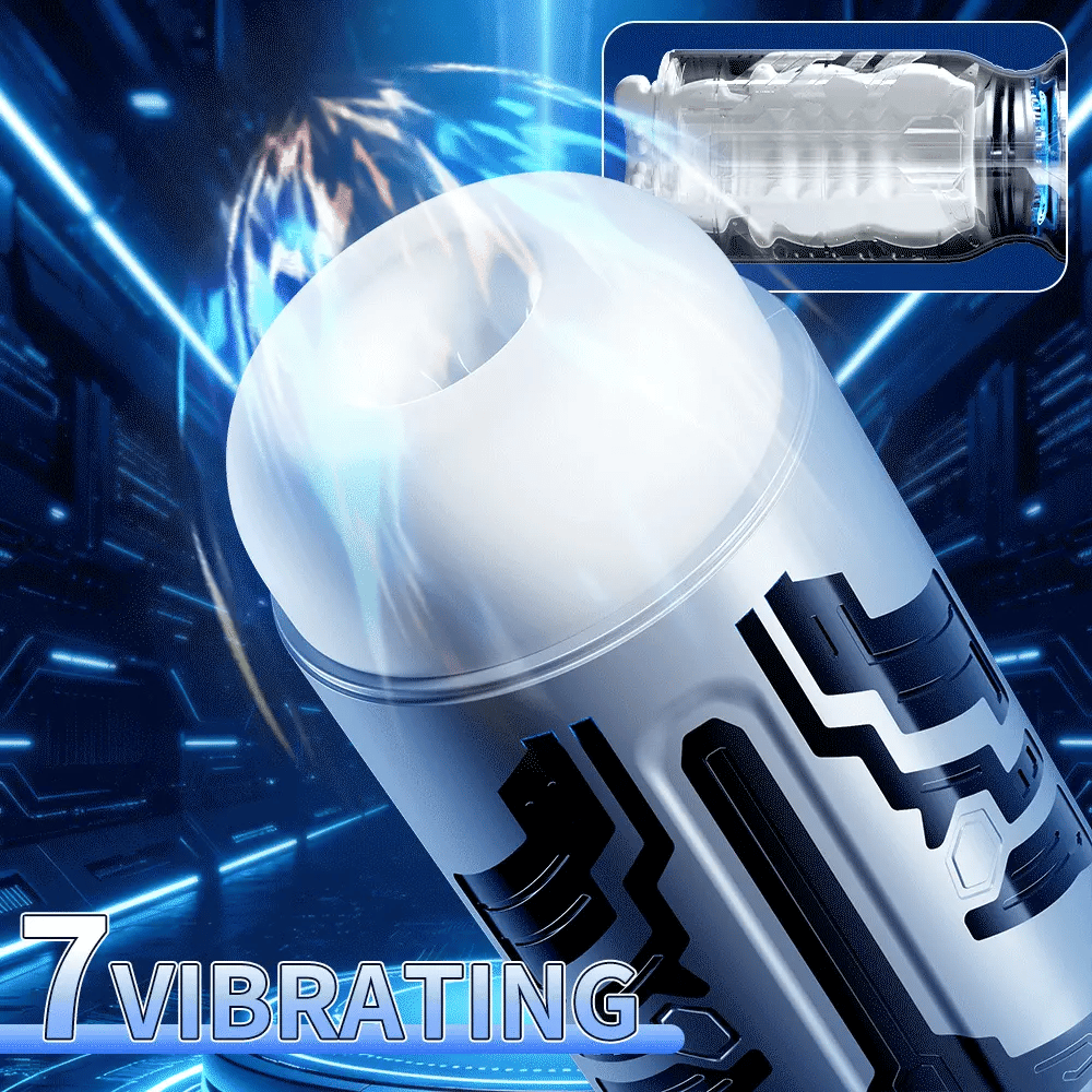 Venom 7 Suction & Vibration Modes Male Masturbator