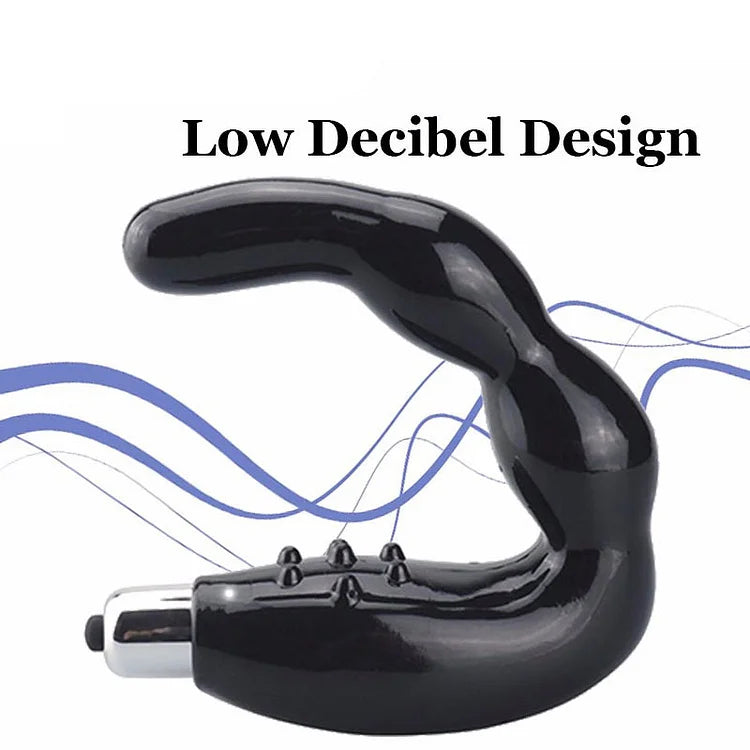 C-type G-spot Prostate Massager For Men U-type Vestibular Vibration Orgasm Masturbator Fun Electric Vestibular Plug