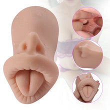 Load image into Gallery viewer, Men's Masturbation Device Oral Sex Device Aircraft Cup