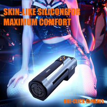 Load image into Gallery viewer, Men's masturbation cup, rotating vibration, suction mode, hands-free heating, adult toy