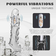 Load image into Gallery viewer, Double Signal Vibrating Penis Sleeve Cock Ring